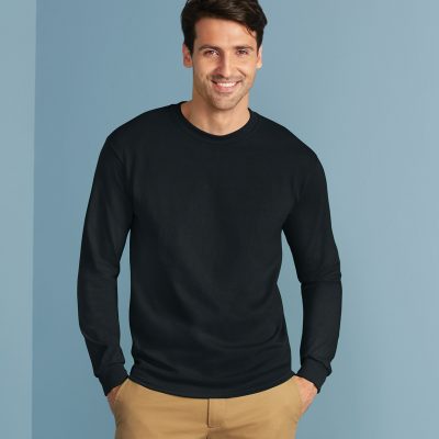 5400 Gildan Heavy Cotton Adult Long Sleeve T-Shirt (PREM5400)
