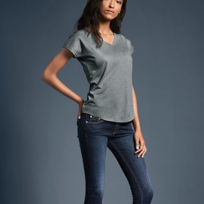 6750VL Anvil Ladies’ Tri-Blend V-Neck T-Shirt (PREM6750VL)