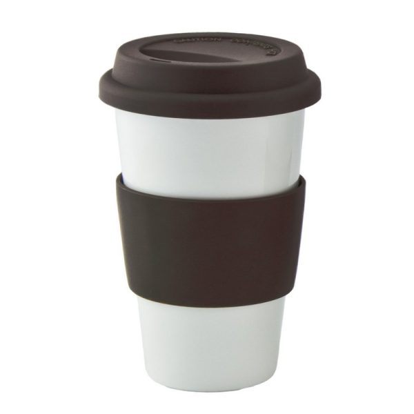 Ceramic Coffee Mug - Black (BMV4027BK)