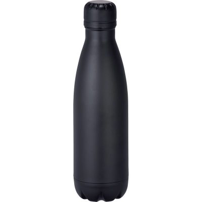 Copper Vacuum Insulated Bottle - Black (BMV4070BK)