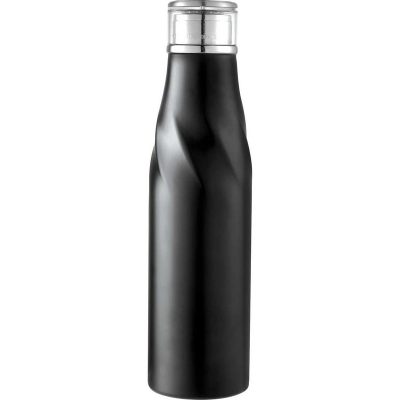 Hugo Auto-Seal Copper Vacuum Bottle - Black (BMV4074BK)