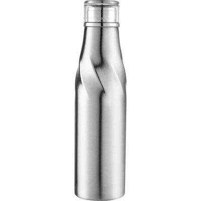 Hugo Auto-Seal Copper Vacuum Bottle - Silver (BMV4074SL)