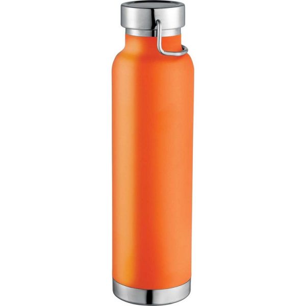 Thor Copper Vacuum Insulated Bottle - Orange (BMV4075OR)