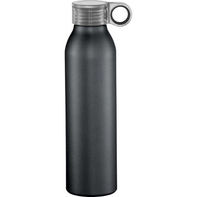 Grom 22 oz. Aluminum Sports Bottle - Black (BMV4081BK)