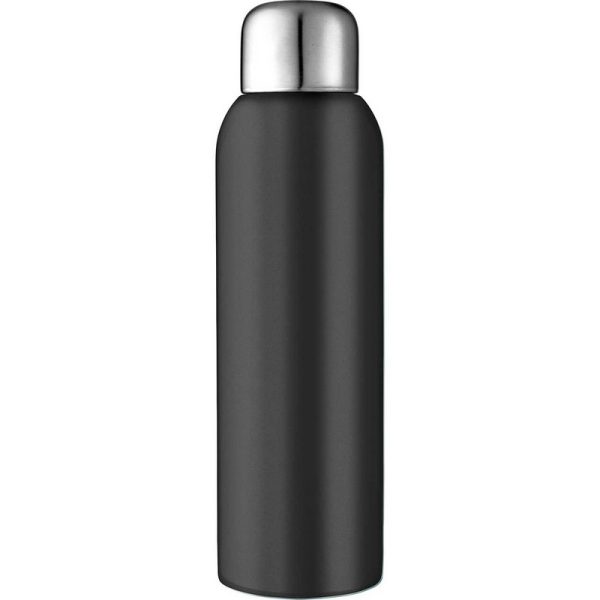 Guzzle 28oz. Stainless Steel Sports Bottle - Black (BMV4082BK)
