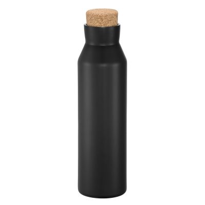 Norse Copper Vac Bottle - Black (BMV4089BK)