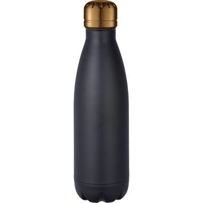 Mix-n-Match Copper Vacuum Insulated Bottle - Black/Copper (BMV4099BK/CO)