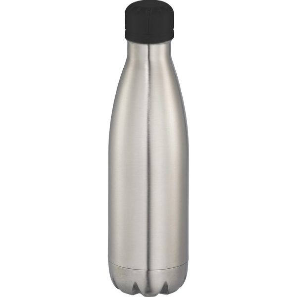 Mix-n-Match Copper Vacuum Insulated Bottle - Silver/Black (BMV4099SL/BK)