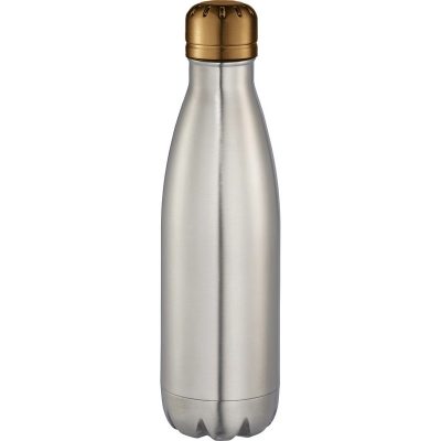 Mix-n-Match Copper Vacuum Insulated Bottle - Silver/Copper (BMV4099SL/CO)