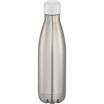 Mix-n-Match Copper Vacuum Insulated Bottle - Silver/White (BMV4099SL/WH)