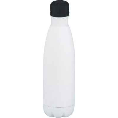 Mix-n-Match Copper Vacuum Insulated Bottle - White/Black (BMV4099WH/BK)