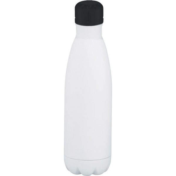 Mix-n-Match Copper Vacuum Insulated Bottle - White/Black (BMV4099WH/BK)