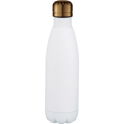 Mix-n-Match Copper Vacuum Insulated Bottle - White/Copper (BMV4099WH/CO)