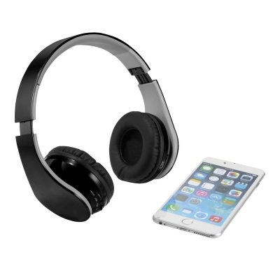 Rhea Bluetooth Headphones - Black (BMV7695BK)