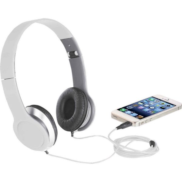 Atlas Headphones - White (BMV7707WH)