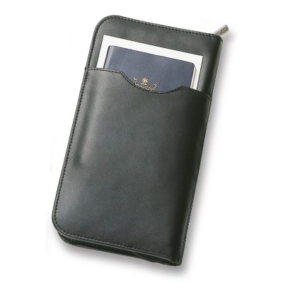 Leather Travel Wallet (BMV9018)