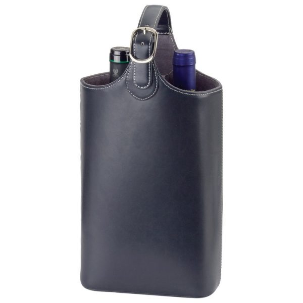 Bonded Leather Wine Carrier (BMV9083)