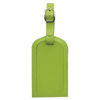 Coloured Luggage Tag - Green (BMV9161G)