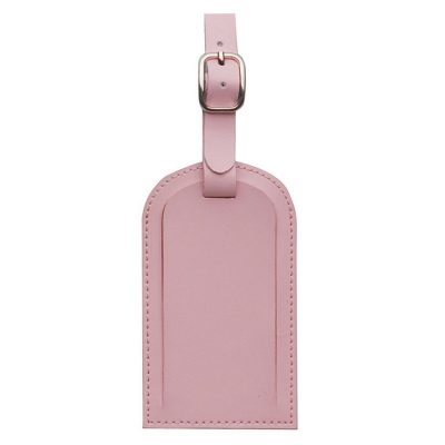 Coloured Luggage Tag - Pink (BMV9161P)
