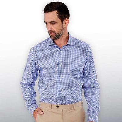 Barkers Stamford Check Shirt – Mens (BMVBSC)