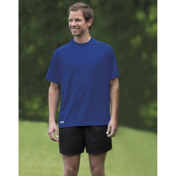 Dri Gear Plain Raglan Tee - Mens (BMVDGR)