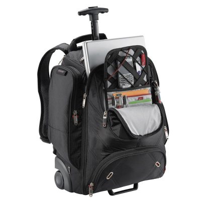 Elleven Wheeled Security-Friendly Compu-Backpack (BMVEL002)