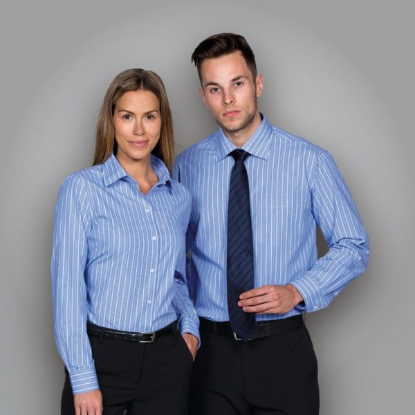 The Euro Corporate Stripe Shirt - Womens (BMVWES)