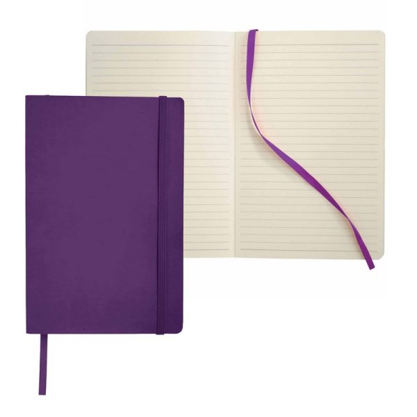 Pedova Soft Bound JournalBooks - Purple (BMVJB1003PP)