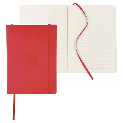 Pedova Large Soft Bound JournalBook - Red (BMVJB1006RD)