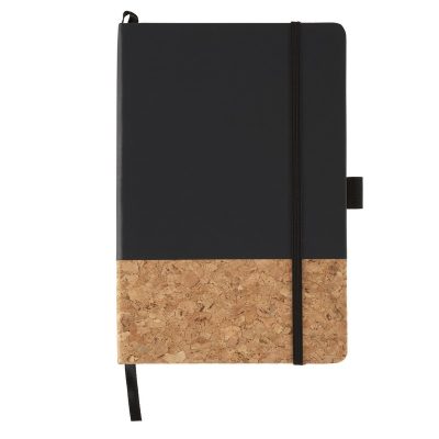 Lucca Hard Bound JournalBook - Black (BMVJB1021BK)