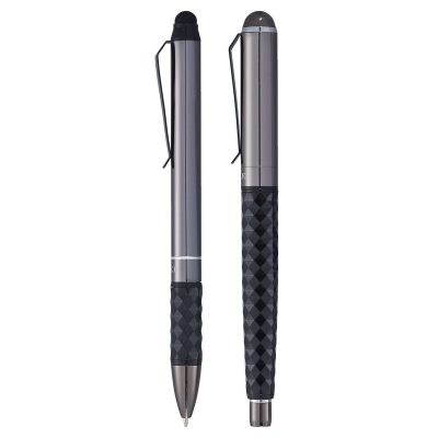 Luxe Tactical Grip Pen Set (BMVLUX8936)