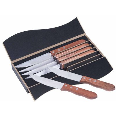 Steak Knife 6 pcs Set (BMVPOSK)