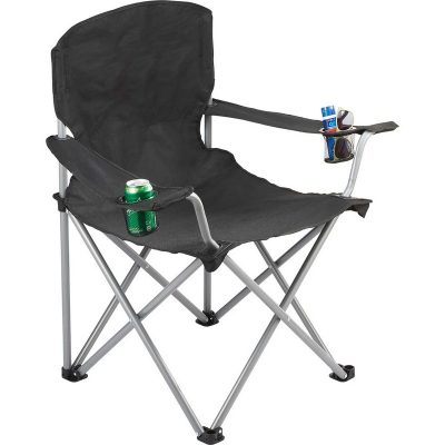 Trekk Oversized Folding Chair - Black (BMVTK1028BK)
