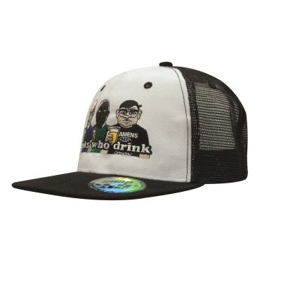 Premium American Twill Cap with Mesh Back with Snap Back Pro Styling (HEAD3816)