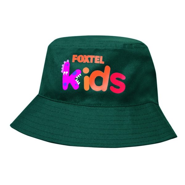 Breathable Poly Twill Infants Bucket Hat (HEAD3938)