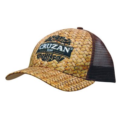Breathable Poly Twill Cane Cap (HEAD3999)