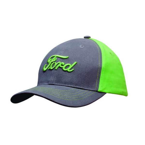 Brushed Heavy Cotton Two-Tone Cap (HEAD4001)