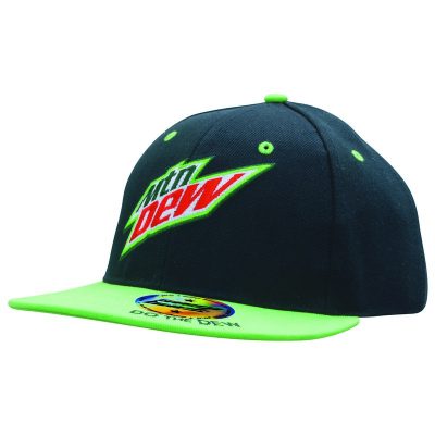 Premium Amercian Twill With Snap Back Pro Junior Styling (HEAD4137)