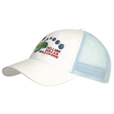 Brushed Cotton Cap with Mesh Back (HEAD4181)