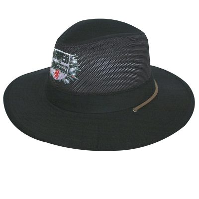 Safari Cotton Twill & Mesh Hat (HEAD4276)