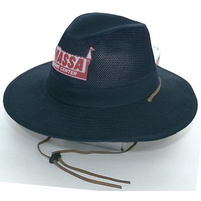 Collapsible Cotton Twill & Soft Mesh Hat (HEAD4277)