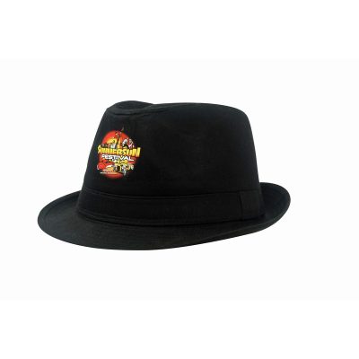 Fedora Cotton Twill Hat (HEAD4279)