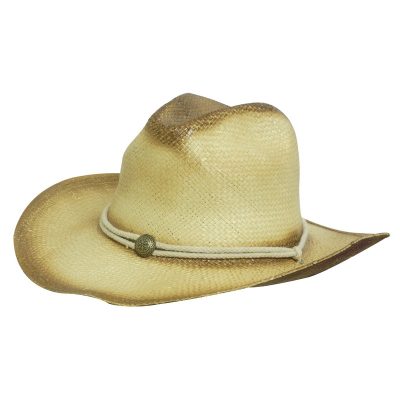 Sprayed Cowboy Straw Hat (HEAD4281)
