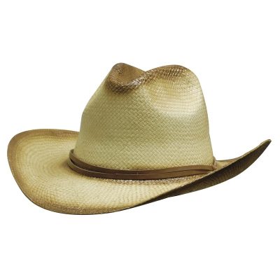 Sprayed Cowboy Straw Hat (HEAD4282)