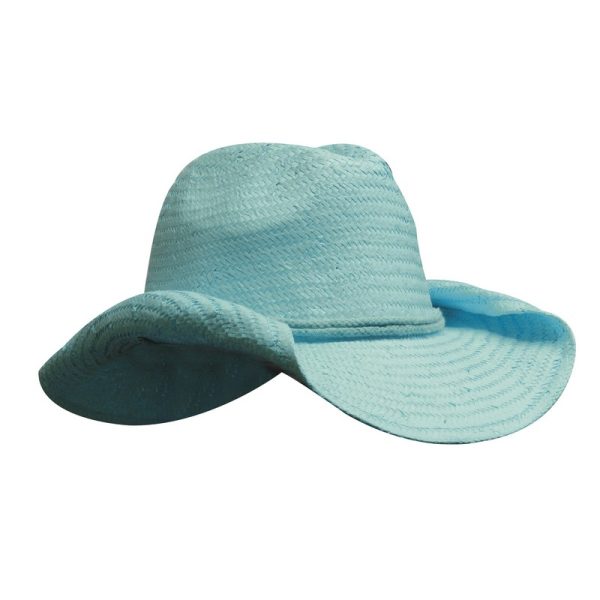 Ladies Cowboy Straw Hat (HEAD4283)