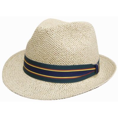 Fedora Style String Straw Hat (HEAD4287)