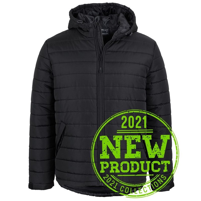 Hooded Puffer Jacket - Boost Promotions