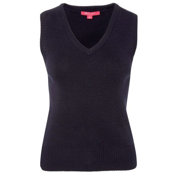 Ladies Knitted Vest (JBSJBS6V1)