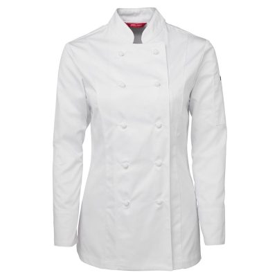 Ladies L/S Chef's Jacket (JBSJBS5CJ1)