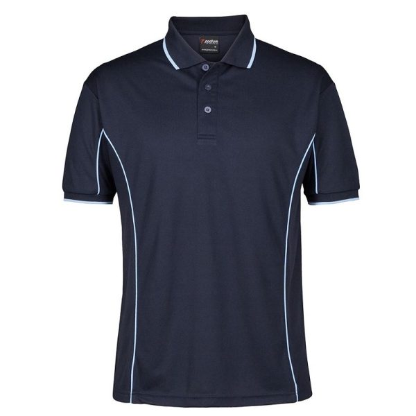 S/S Piping Polo (JBSJBS7PIP)